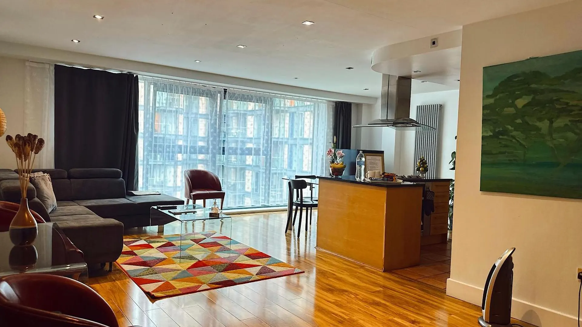 Canary Wharf - Luxury Apartments Londyn Wielka Brytania