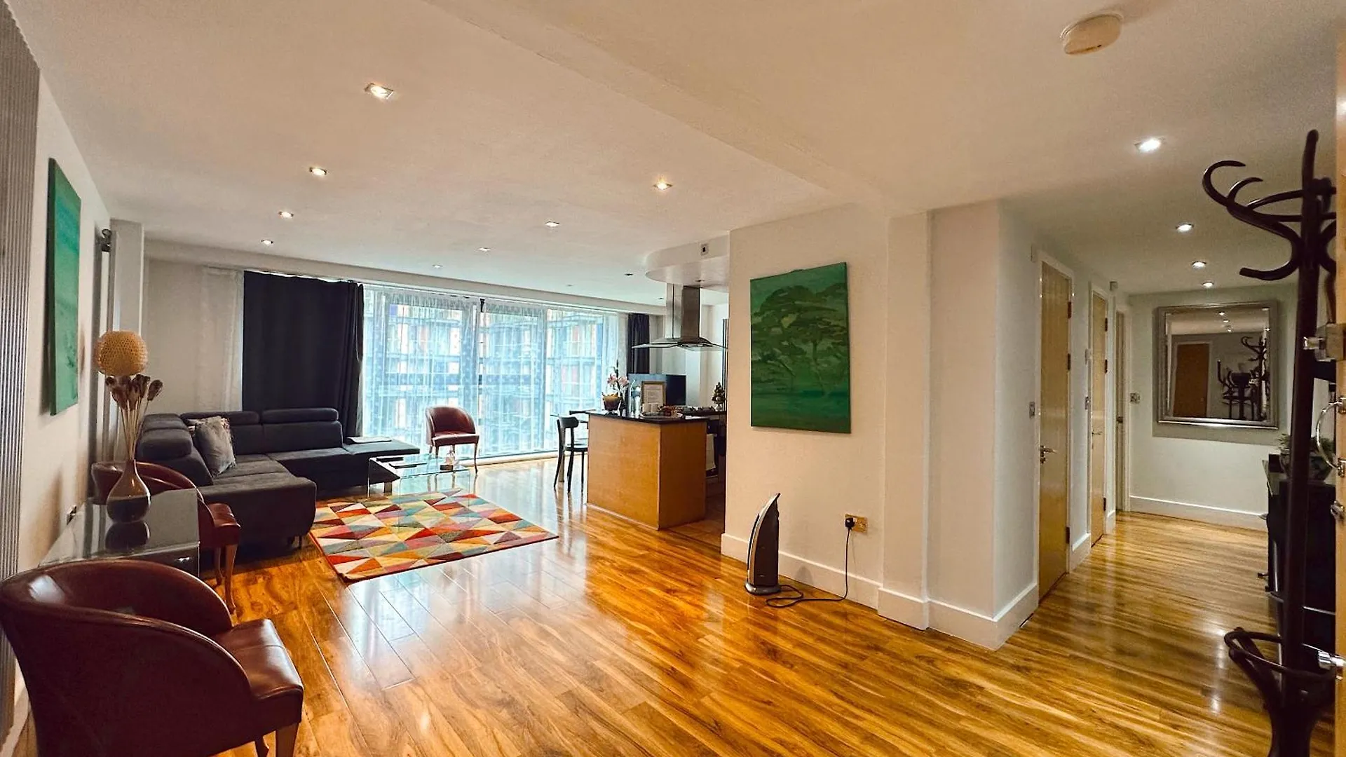 Canary Wharf - Luxury Apartments Londyn
