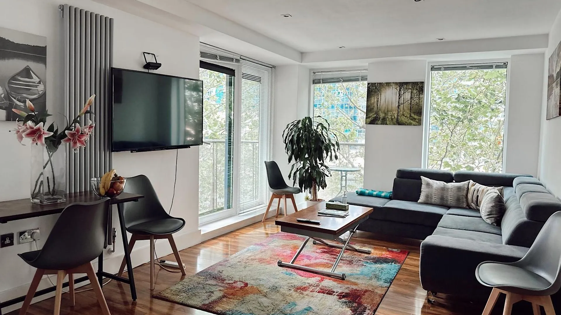 Canary Wharf - Luxury Apartments Londyn